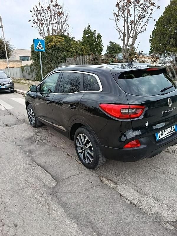 Usata Renault Kadjar 110 CV (80 kW) 2018 Nero SUV