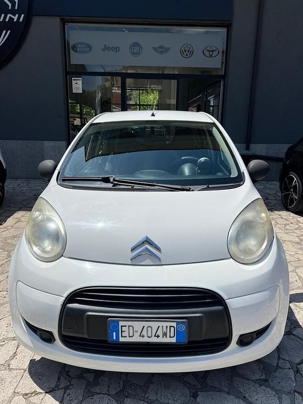 Usata Citroën C1 Seduction 68 CV (50 kW) 2011 Grigio Utilitaria
