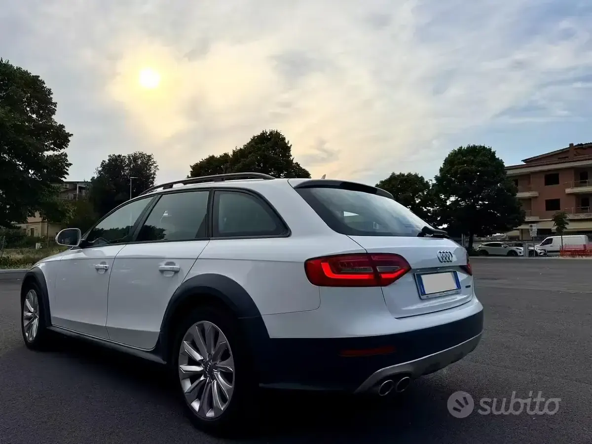 Usata Audi A4 Allroad 190 CV (139 kW) 2016 Bianco Station wagon