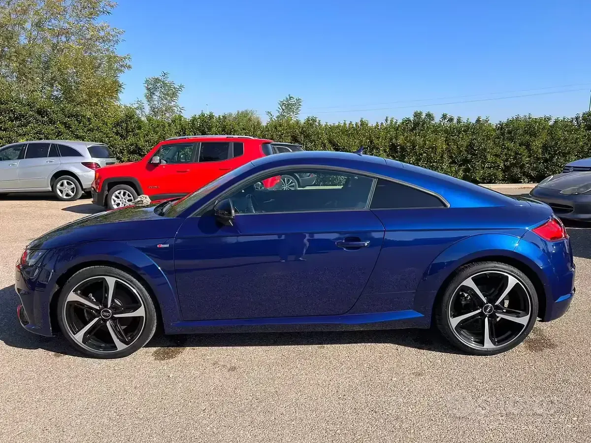 Usata Audi TT S-Line 180 CV (132 kW) 2017 Coupé