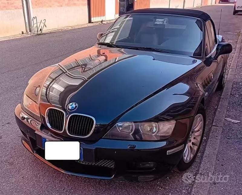 Usata BMW Z3 170 CV (125 kW) 2002 Nero Cabrio