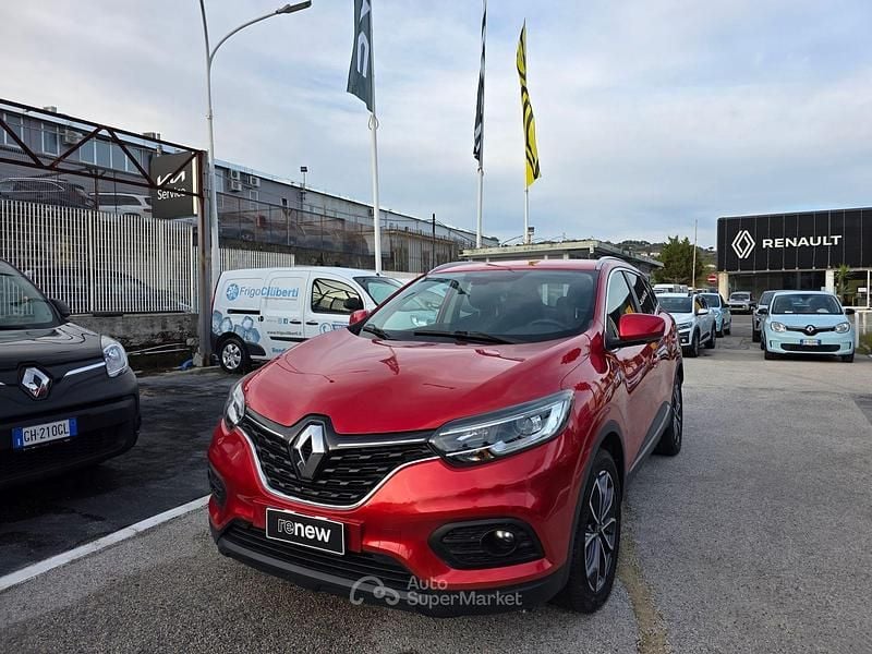 Usata Renault Kadjar 116 CV (85 kW) 2020 Rosso SUV