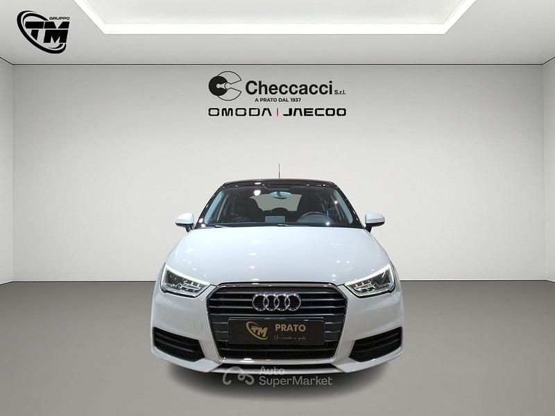 Usata Audi A1 Ambiente 116 CV (85 kW) 2016 Bianco Berlina