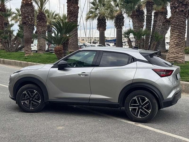 Usata Nissan Juke N-Connecta 114 CV (83 kW) 2025 Grigio SUV