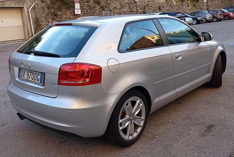 Usata Audi A3 Ambiente 160 CV (117 kW) 2009 Utilitaria