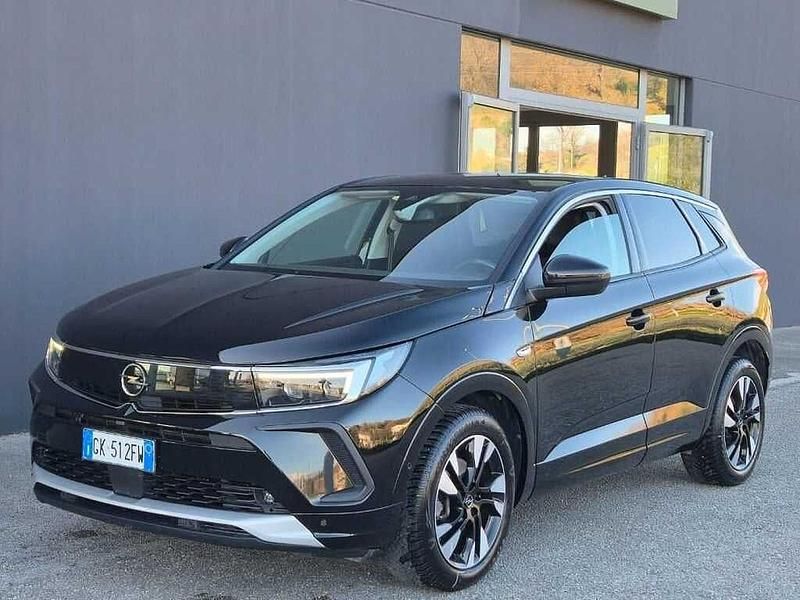 Usata Opel Grandland X Business Elegance 131 CV (96 kW) 2022 Nero SUV