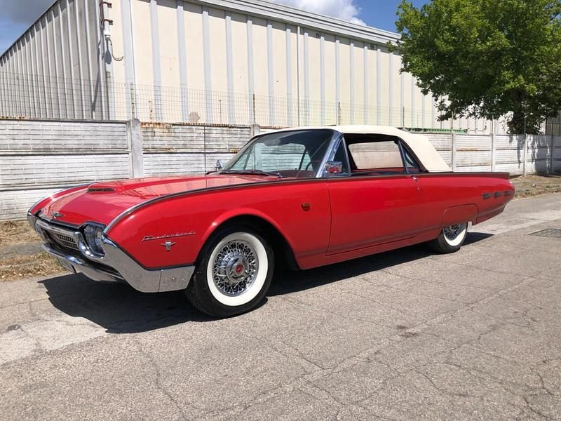 Usata Ford Thunderbird 289 CV (212 kW) 1962 Rosso Cabrio