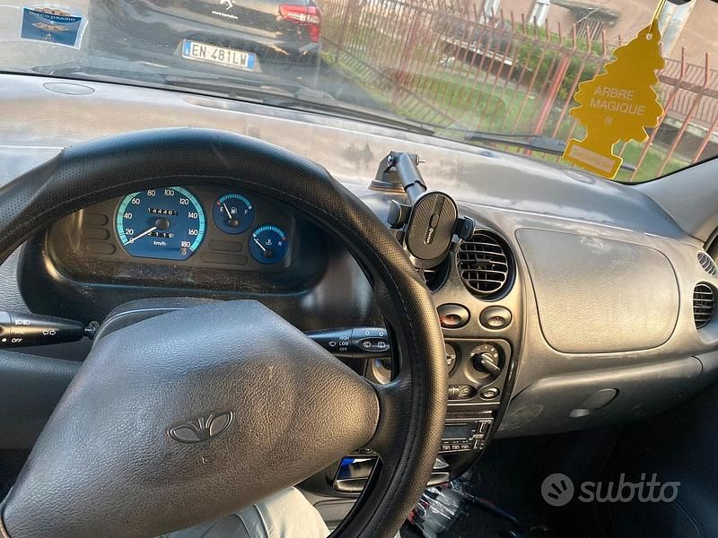 Usata Chevrolet Matiz 2002 Blu Utilitaria