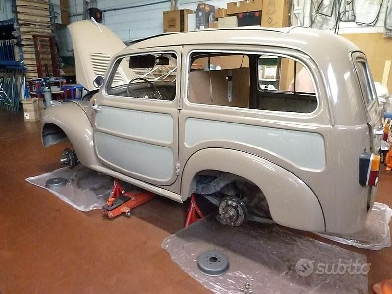 Usata Fiat Belvedere 1950 Marrone Station wagon