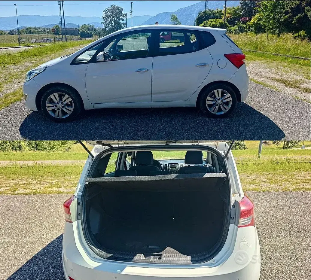 Usata Hyundai ix20 Classic 90 CV (66 kW) 2010 Bianco Utilitaria