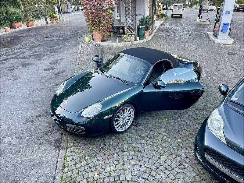 Usata Porsche Boxster 295 CV (216 kW) 2008 Cabrio