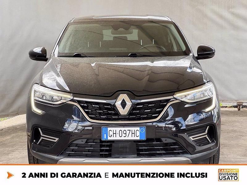 Usata Renault Arkana Intens 145 CV (106 kW) 2022 Nero SUV