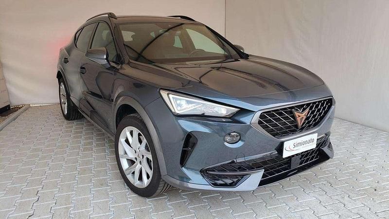 Usata Cupra Formentor 150 CV (110 kW) 2022 Antracite SUV