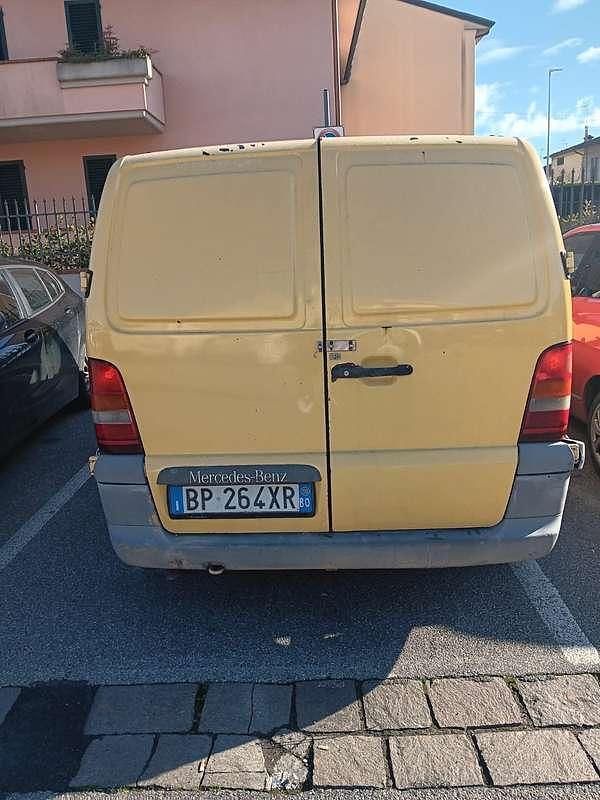 Usata Mercedes Vito 136 CV (100 kW) 2000 Furgone