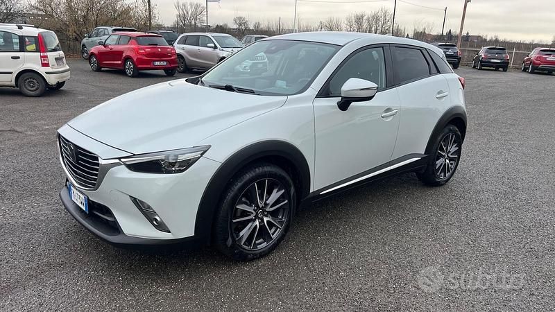 Usata Mazda CX-3 Edition 104 CV (76 kW) 2018 Bianco SUV