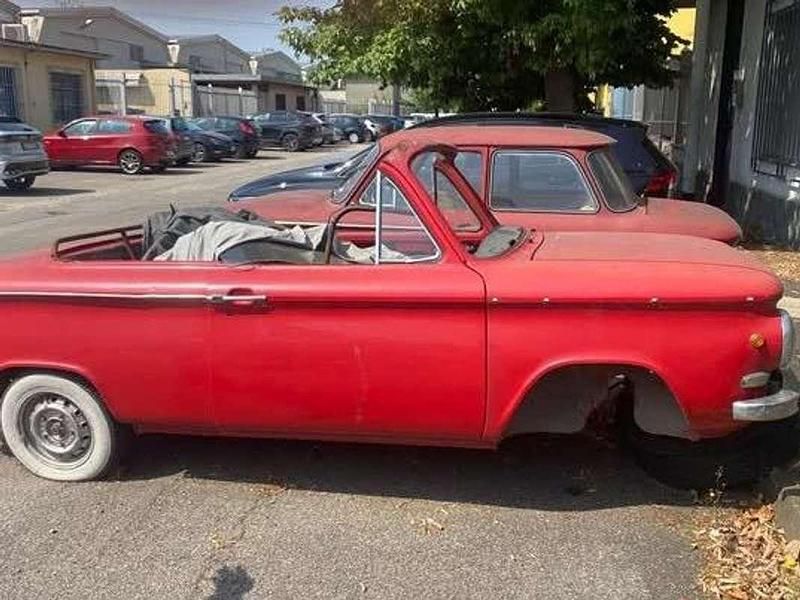 Usata NSU Prinz 30 CV (22 kW) 1967 Rosso Coupé