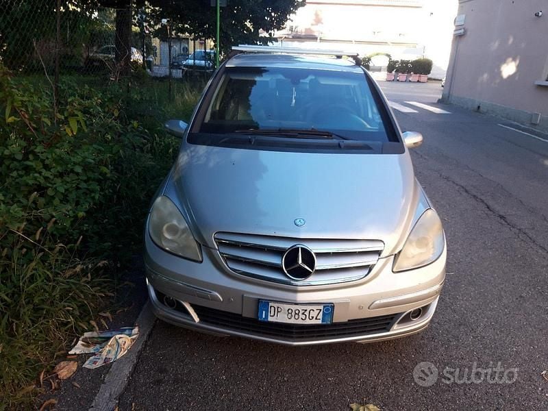Usata Mercedes B170 2008 Grigio Monovolume