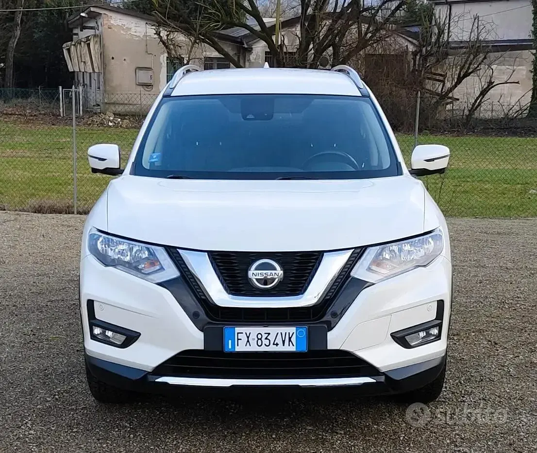 Begagnad Nissan X-Trail Tekna 150 HK (110 kW) 2019 Vit SUV