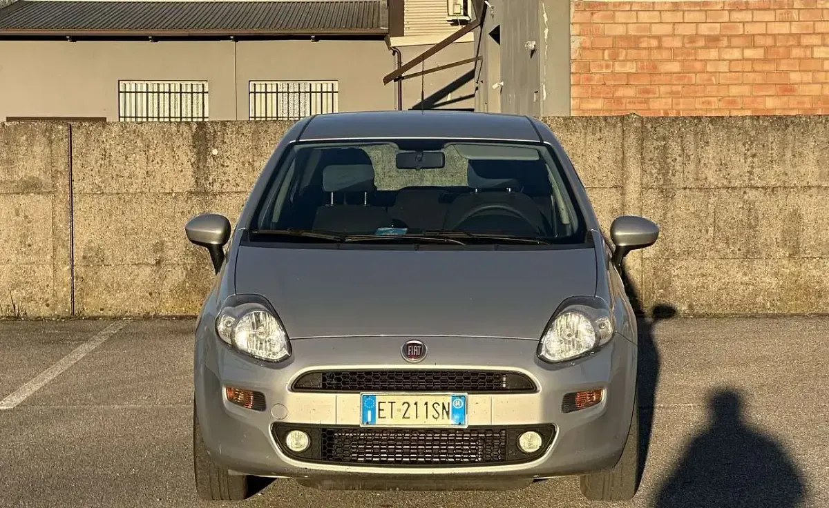 Usata Fiat Punto Easy 75 CV (55 kW) 2014 Other Utilitaria