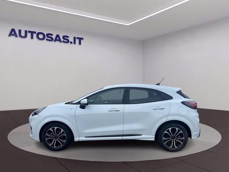 Usata Ford Puma ST-Line 125 CV (91 kW) 2020 Bianco SUV