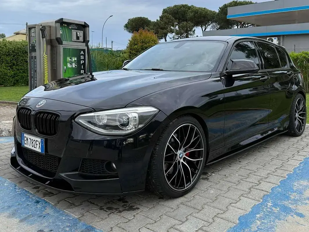 Usata BMW 125 M Performance 218 CV (160 kW) 2012 Nero Utilitaria