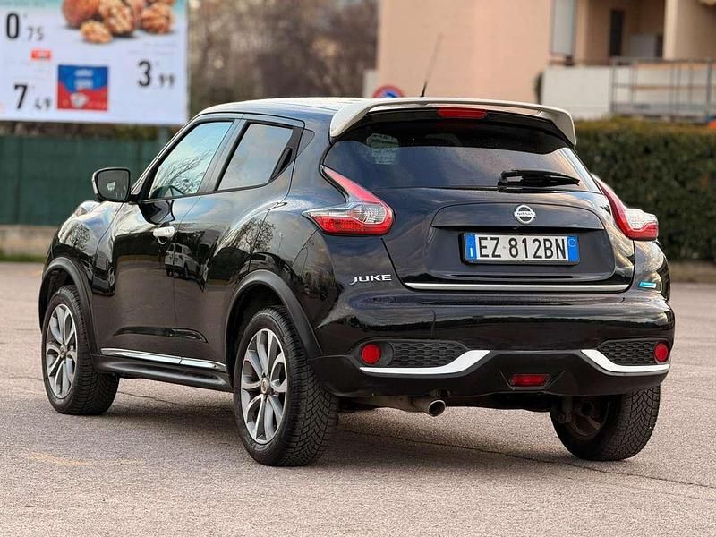 Usata Nissan Juke Tekna 110 CV (80 kW) 2015 Nero SUV