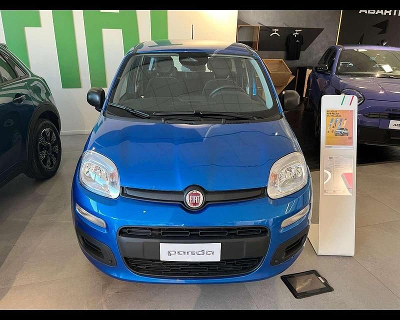 Nuova Fiat Panda 69 CV (50 kW) 2025 Blu italia metallizzato Utilitaria
