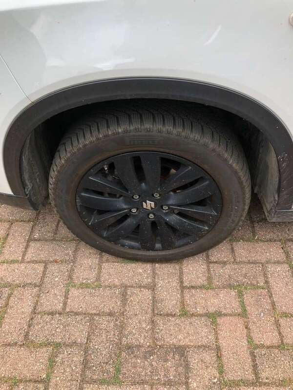 Usata Suzuki Vitara Cool 120 CV (88 kW) 2018 Bianco SUV