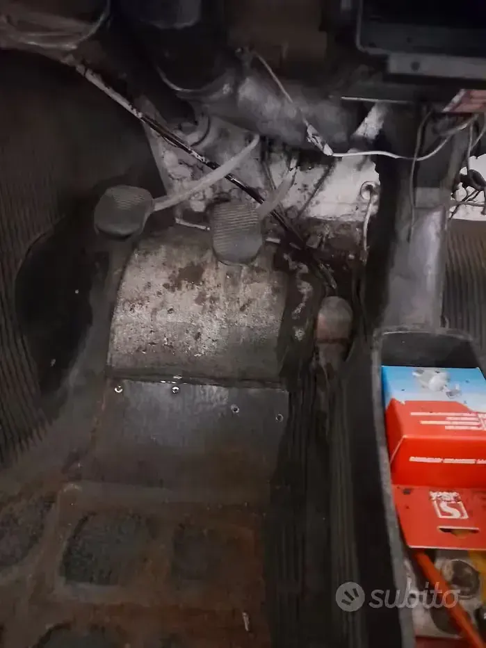 Usata Fiat 500 1970 Utilitaria