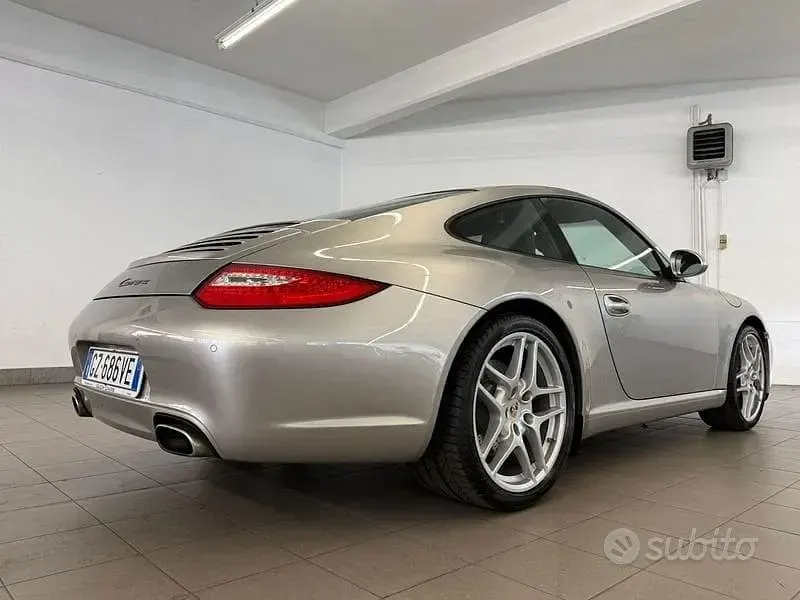 Usata Porsche 911 Carrera 345 CV (253 kW) 2010 Grigio Coupé