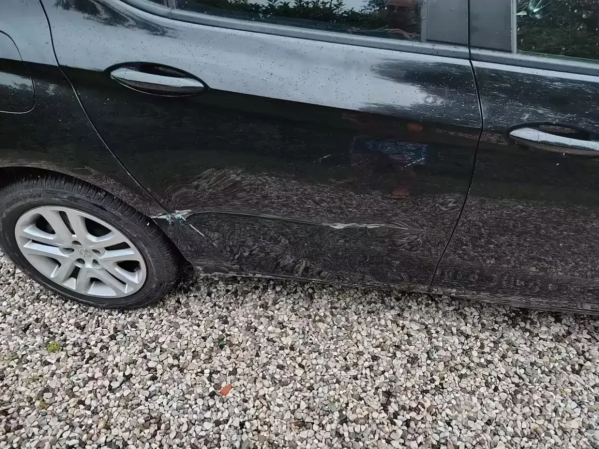 Usata Opel Astra Innovation 150 CV (110 kW) 2019 Nero Berlina
