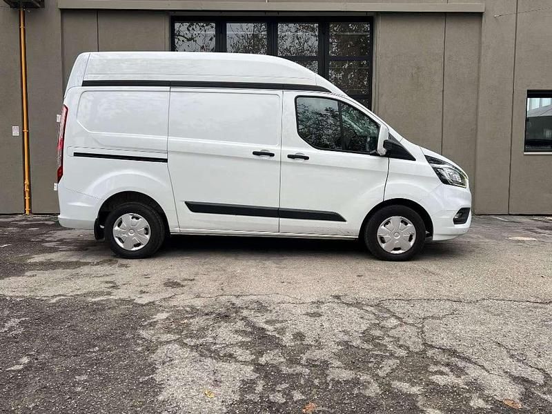 Usata Ford Transit Custom Titanium 131 CV (96 kW) 2021 Bianco Furgone