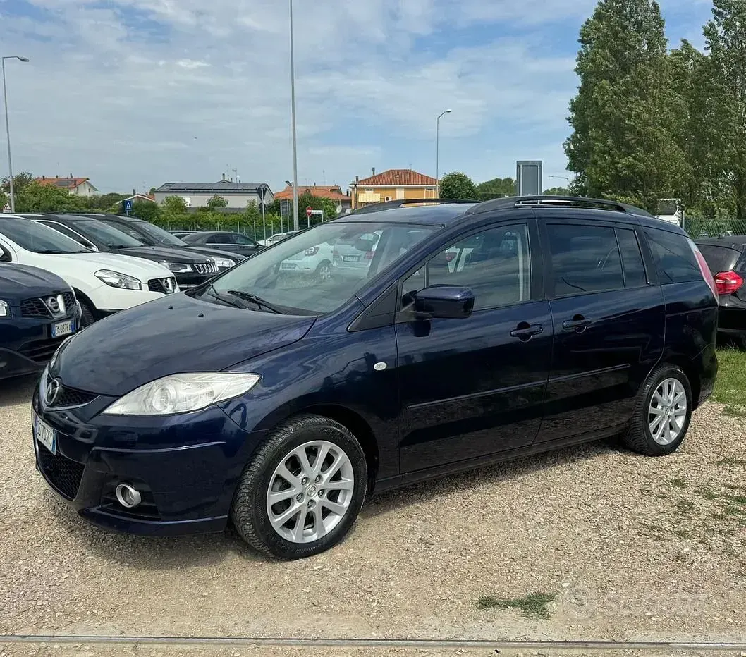 Usata Mazda 5 116 CV (85 kW) 2008 Monovolume