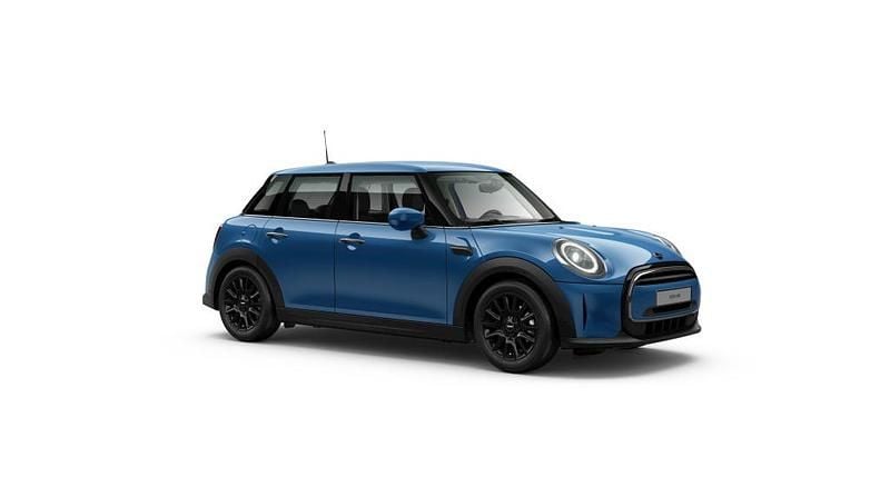 Usata Mini ONE Classic 75 CV (55 kW) 2021 Blu Utilitaria