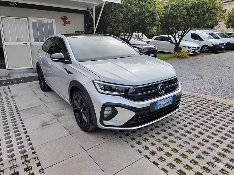 Usata VW Taigo R-line 150 CV (110 kW) 2023 Argento SUV