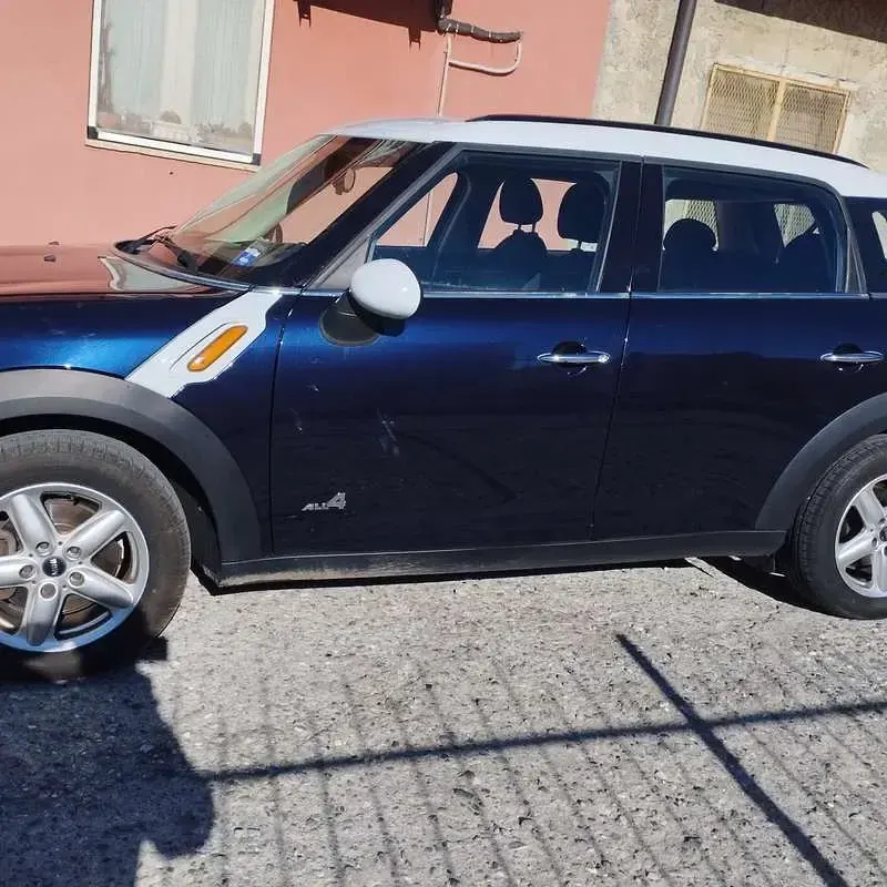 Brugt Mini Cooper D Countryman 111 HK (81 kW) 2011 SUV