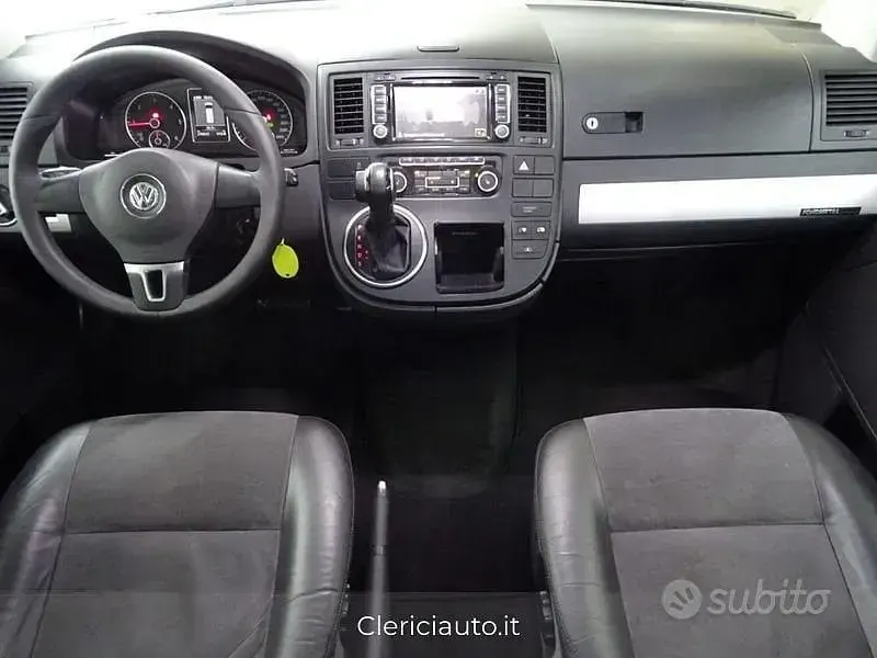 Usata VW Multivan 180 CV (132 kW) 2012 Nero Monovolume