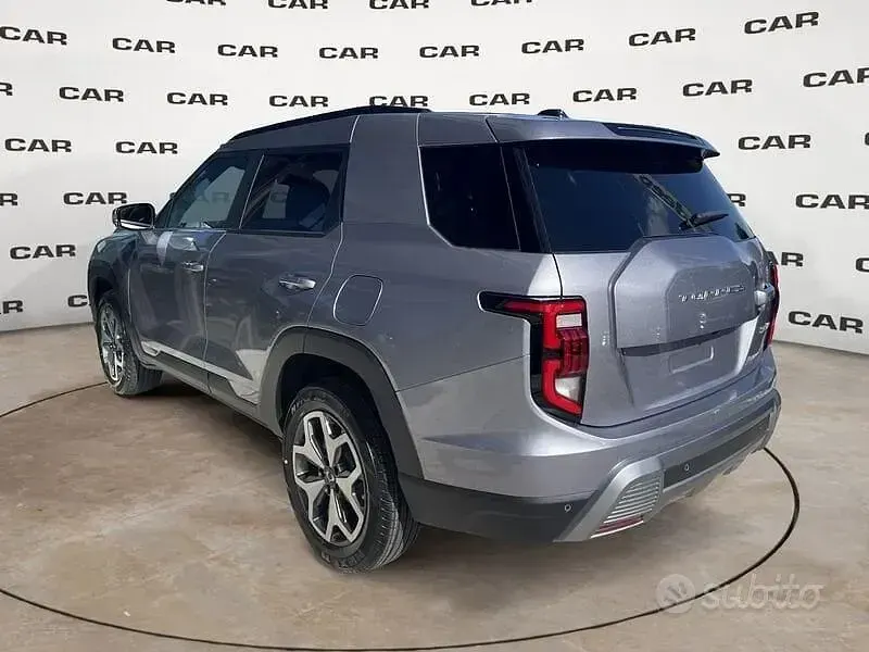 Nuova KGM Torres 163 CV (119 kW) 2025 Grigio SUV