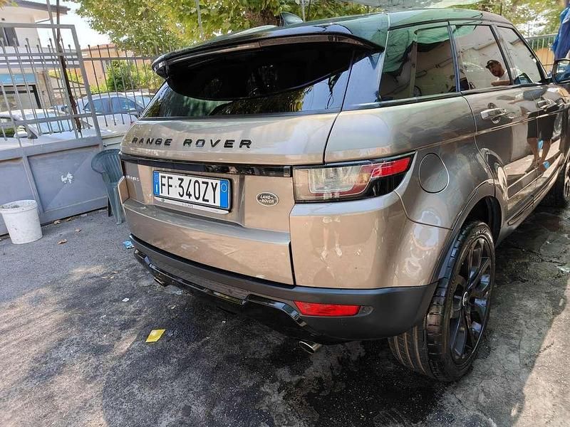 Usata Land Rover Range Rover evoque Dynamic 150 CV (110 kW) 2017 SUV
