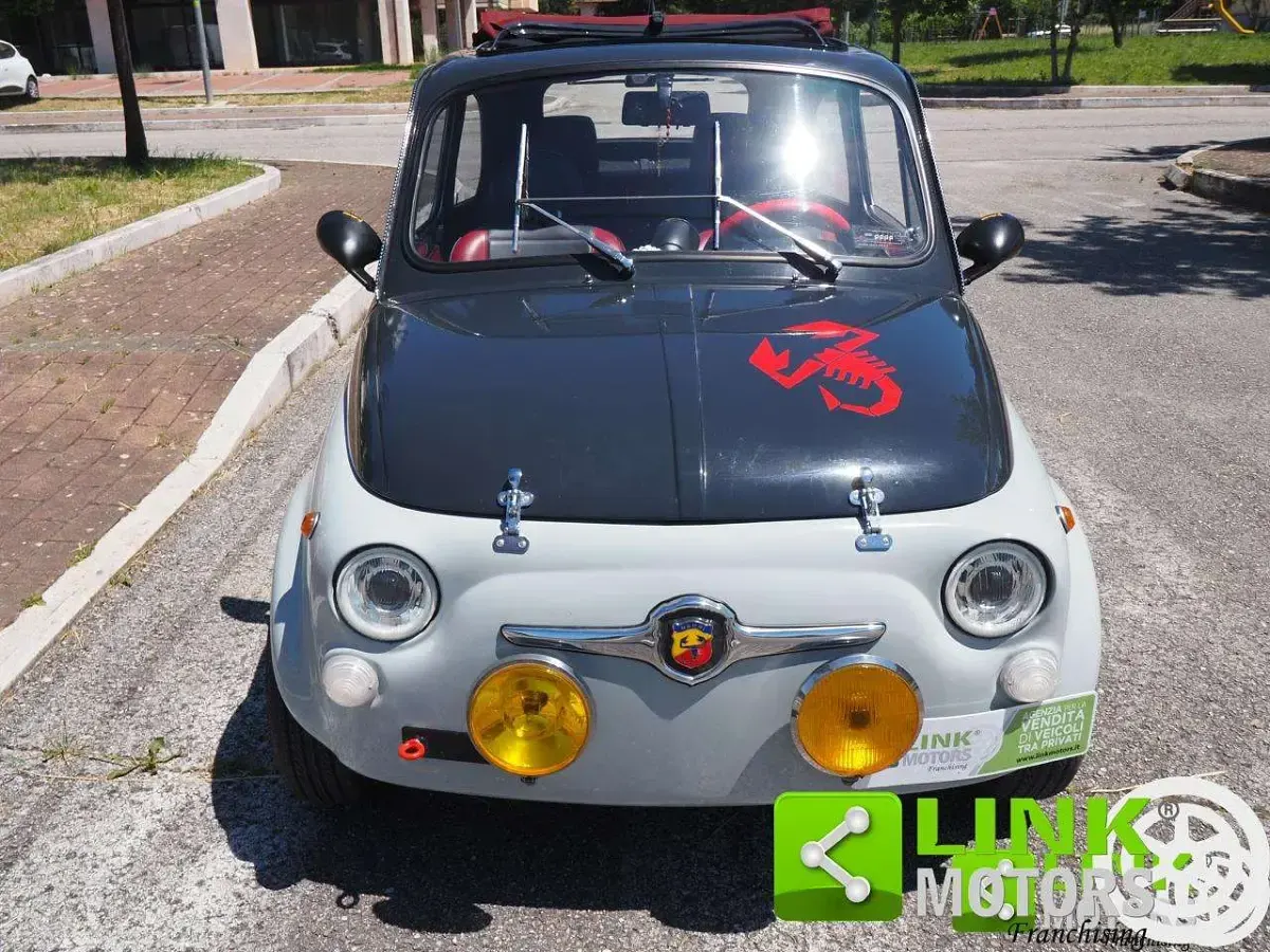 Usata Fiat Cinquecento 18 CV (13 kW) 1970 Azzurro Utilitaria