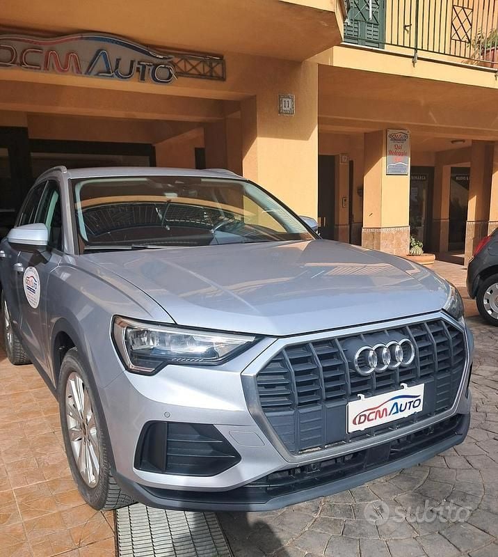 Usata Audi Q3 Business 150 CV (110 kW) 2021 Grigio SUV