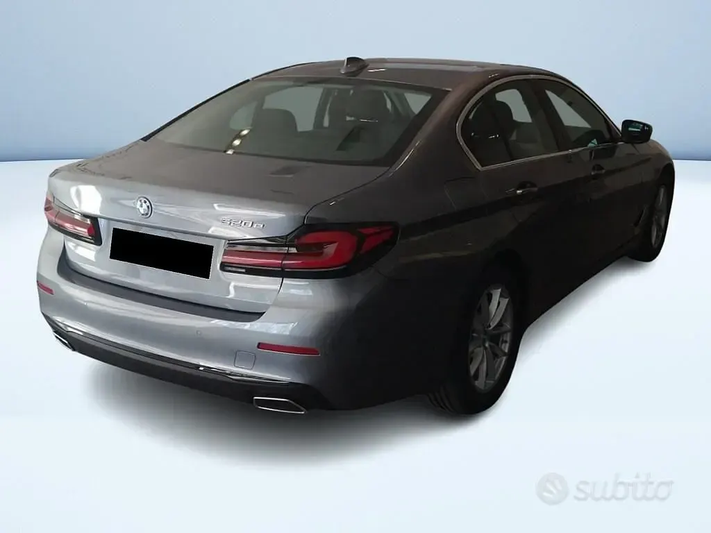 Nuova BMW 520 Comfort Edition 163 CV (119 kW) 2026 Grigio Berlina
