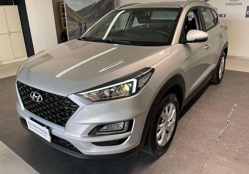 Usata Hyundai Tucson XPrime 116 CV (85 kW) 2019 SUV