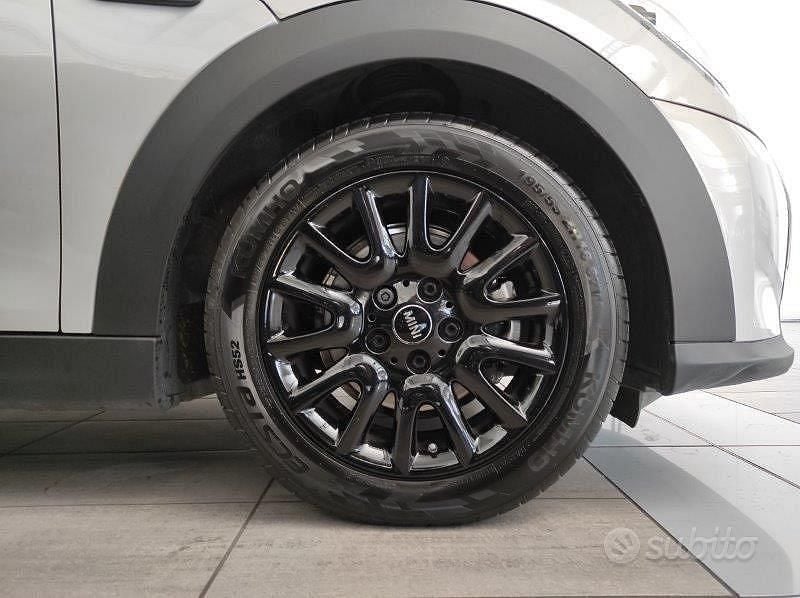 Usata Mini Cooper Classic 136 CV (100 kW) 2022 Grigio Utilitaria