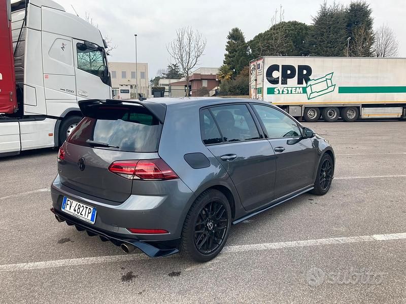 Usata VW Golf VII Highline 150 CV (110 kW) 2019 Grigio Berlina
