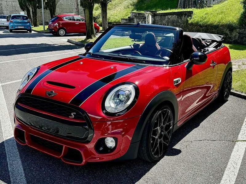 Usata Mini Cooper S Cabriolet 192 CV (141 kW) 2016 Rosso Cabrio