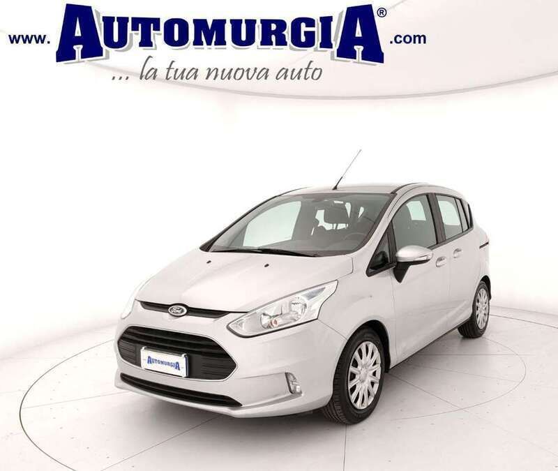 Usata Ford B-MAX 90 CV (66 kW) 2017 Argento Monovolume