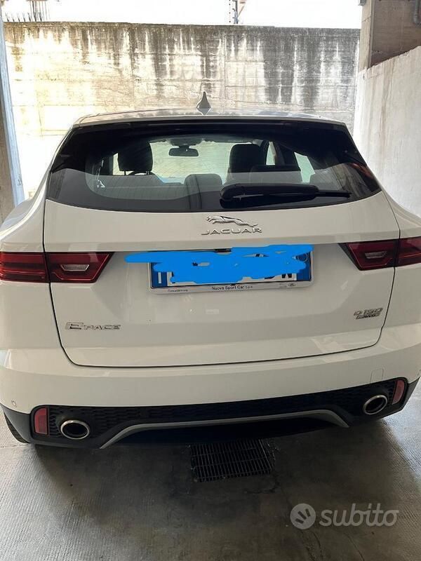 Bianco Usata 2019 Jaguar E-Pace SUV | 25.000 € (Buon prezzo) - Immagine 1/4