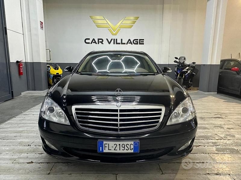 Usata Mercedes S350 Avantgarde 272 CV (200 kW) 2007 Nero Berlina