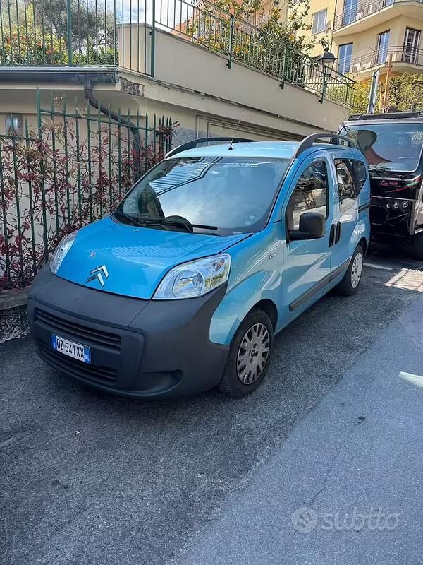 Usata Citroën Nemo 70 CV (51 kW) 2010 Blu Monovolume